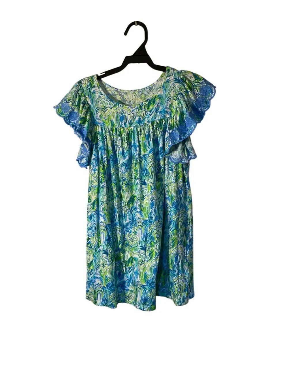 Lilly Pulitzer girls stasis how to play embroidered dress M